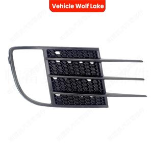 Bisel de Luz Antiniebla Delantera para Volkswagen Golf 6 GTI 2009-2013, Cubierta de Parachoques Delantero de ABS con Orificio, Marca Wolf Lake - Product Image 4