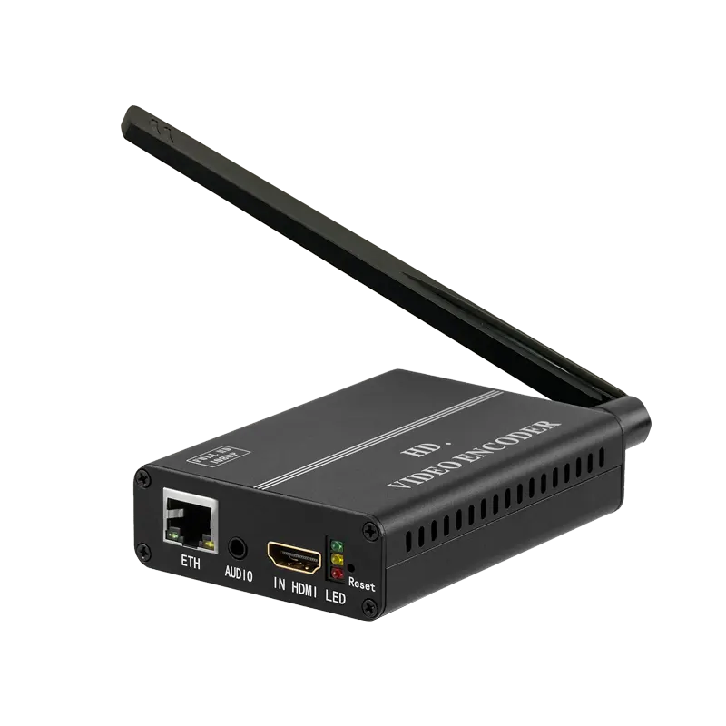 H8110W H.264 iptv supporto Encoder hdmi wifi e trasmissione wireless Encoder WIFI HDMI 1080P