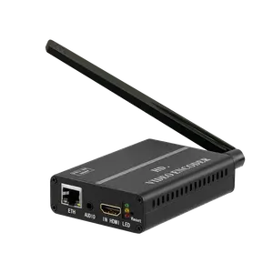 Codificador H8110W H.264 iptv hdmi, compatible con wifi y transmisión inalámbrica, 1080P, HDMI, WIFI