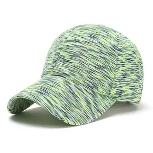 2021 Baru Korea Outdoor Warna-warni Kapas Kasual Bisbol Cap Pria Wanita Sun Visor Topi Wild Stripes Olahraga Topi