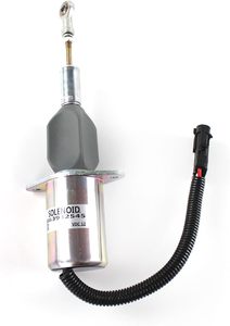 3932545 SA-4639-12 Solénoïde d'arrêt 12V pour moteur diesel, pièce de rechange pour excavatrice - Product Image 5