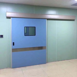 Hoge Kwaliteit Ziekenhuis Deur Modulaire Operatiekamer Deur Hermetische Automatische Schuifdeur Met Voet Schakelaar Touchless Sensor - Product Image 4