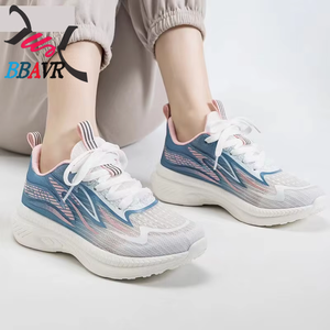Zapatillas Deportivas Ligeras para Mujer, Nueva Temporada, Transpirables, Diseño Casual para Otoño y Primavera - Product Image 1