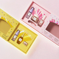 Boîtes en carton ondulé rigide recyclables avec logo personnalisé imprimé pour crème pour le visage et emballage artisanal de produits de soin de la peau