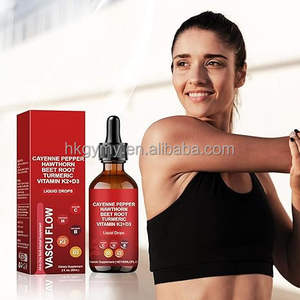 Gocce di pepe integratore liquido + bacca di biancospino, vitamina D3 K2 radice di barbabietola in polvere, cannella di Ceylon, curcuma - Product Image 3