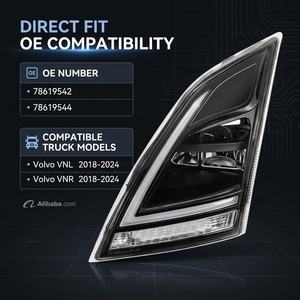 ไฟหน้า LED คุณภาพสูง 78619542 78619544 84751279 สำหรับรถบรรทุก VOLVO VNL/VNR ปี 2018-2024 รุ่น 23680024 84751277 82794483 82744043 - Product Image 2