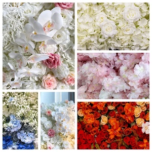 Telón de Fondo Floral 5D para Pared, Diseño de Hortensias Verdes, Globos Colgantes, Arte en Tela Blanca, para Decoración de Dormitorio, Bodas, Alquiler y DIY - Product Image 5