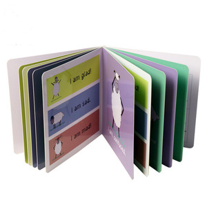 Custom Cardboard Children's Educational Board <strong>Book</strong> Professional Shrink <strong>Wrapping</strong> Offset Printing Custom Sizes OEM Brand Guangdong - Product Image 2