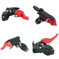 Levier de frein et poignée de pompe anti-chute modifiés Asv, accessoires ATV, commandes de frein et d'embrayage transfrontalières pour moto