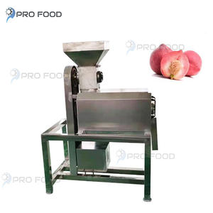 เครื่องแยกเมล็ดแอปริคอตและเครื่องทำเนื้อผลไม้สำหรับมะเขือเทศ 220/380V สำหรับโรงงานแปรรูปผลไม้ ประสิทธิภาพสูง ผลผลิตสูง - Product Image 1