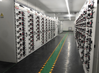 Commandes industrielles Armoire électrique intelligente Panneau de distribution d'énergie Appareillage basse tension