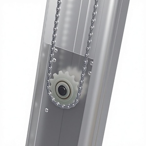 <span class=keywords><strong>Pizarra</strong></span> Vertical Deslizante de 240*240 con Marco de Aluminio y Superficie de <span class=keywords><strong>Melamina</strong></span>, <span class=keywords><strong>Pizarra</strong></span> de Gran Tamaño para Aula, Multicapa - Product Image 3