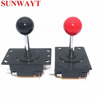 Analogique 4/8Way manette D'arcade BRICOLAGE Manette 8 Voies joystick Bâton de Combat kits de Pièces pour le Jeu D'arcade machine