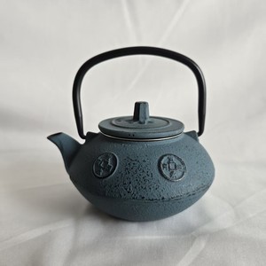 <strong>Tea</strong> <strong>Gift</strong> <strong>Sets</strong> Cast Iron Teapot with SS <strong>Tea</strong> Filter 300ml in Blue - Product Image 5