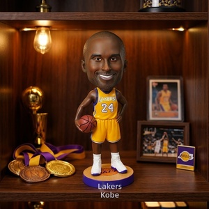 Figuras de Jugadores de <span class=keywords><strong>Baloncesto</strong></span> Personalizadas al por Mayor, Hechas de Resina Ecológica, Muñecos Bobblehead, Recuerdos Deportivos, Regalos - Product Image 1