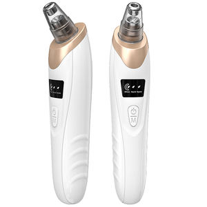 Nettoyeur de pores du visage 5 en 1, nettoyage en profondeur, électrique, rechargeable, aspirateur pour points noirs, masque facial, aspiration, éliminateur de points noirs - Product Image 1