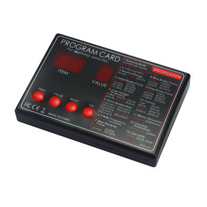 Tarjeta de Programación ESC Sin Escobillas para FPV con Potencia de 30W, Voltaje de 220V, 1 Año de Garantía - Product Image 6