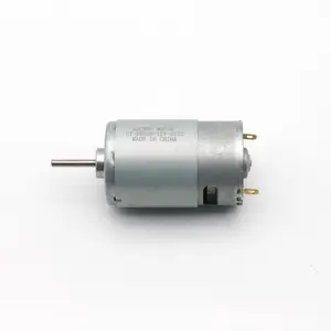 High RPM 38mm 12V Electric Brushed 555SH DC Motor for Home Appliance Power Tools