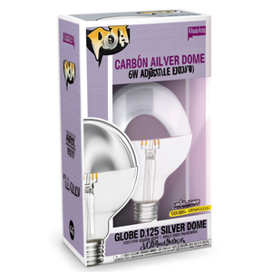Lampadina LED regolabile Globe D.125 Silver Dome 6W - Product Image 2