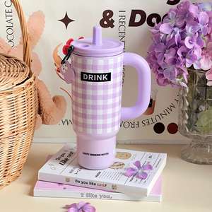 C81 2025 Noël Gobelet Géant Isotherme en Acier Inoxydable 316 à Triple Paroi, Tasse à Café Thermique Grande Capacité - Product Image 6