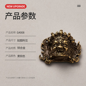 G4008 Brass Color Zinc Alloy Buckle For <b>Bag</b> DIY Hardware <b>Accessory</b> - Product Image 1