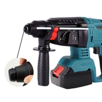 Kit de Herramientas Eléctricas Inalámbricas 4 en 1 con Motor sin Escobillas, Batería de Litio de Alta Calidad y Duradera, Llave Eléctrica Incluida, para el Hogar y el Bricolaje