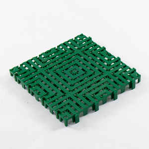 กระเบื้องปูพื้นโรงรถแบบแยกส่วนทำจากพลาสติกโคพอลิเมอร์ที่ทนทาน - Product Image 3