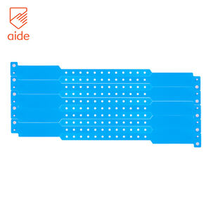 Oem מותאם אישית רך מתכווננת אישית רך אירוע מסיבת ויניל פרק כף היד אישית צמיד מותאם אישית לאירוע pvc wristbands - Product Image 4