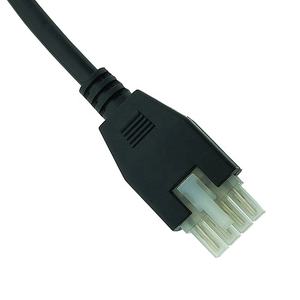 ชุดสายไฟพร้อมขั้วต่อแบบสี่เหลี่ยมผืนผ้า OEM Molex 5557 5559 แบบโอเวอร์โมลด์ 2 4 6 8 ขา - Product Image 3