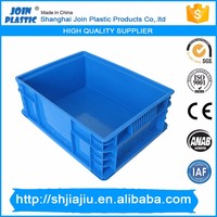 Boîte de rangement en plastique de haute qualité JOIN, conception à ouverture frontale, pour un accès facile, caisse en plastique