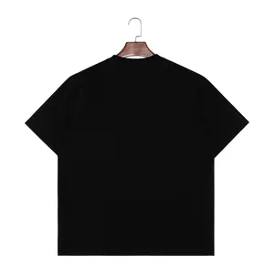 Chemise Pour Homme Wholesale Round Neck Short Sleeve T-Shirt Unisex Cotton Plain Tshirts Casual Unisex T Shirt For Men
