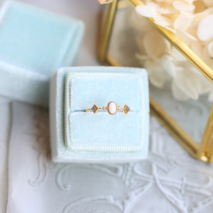 <span class=keywords><strong>Argento</strong></span> Sterling 925 14K placcato oro gemma serie blu <span class=keywords><strong>acquamarina</strong></span> <span class=keywords><strong>anello</strong></span> in pietra per ragazza - Product Image 3