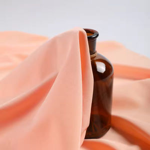 Shaoxing Yuyuan Imp pano mais barato 2025 Novo Tecido Keqiao Rolls Poliéster Microfibra <span class=keywords><strong>Plain</strong></span> Ns Mecânica Stretch Fabric - Product Image 6