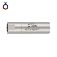 Vanne de protection contre le gel en acier inoxydable 304, 1/2 pouce NPT, auto-activée, certifiée TUV, ouverture 1C, fermeture 4C, douche d'urgence
