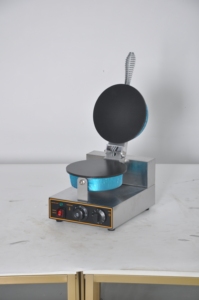 Máquina para Hacer Waffles y Hamburguesas Antiadherente, Gaufrier Pro Comercial para el Hogar - Product Image 3