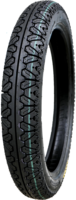 Pneus de moto 125cc 2.75-18 2.50-17 18 pouces, type tube, pour moto de banlieue, faible résistance au roulement