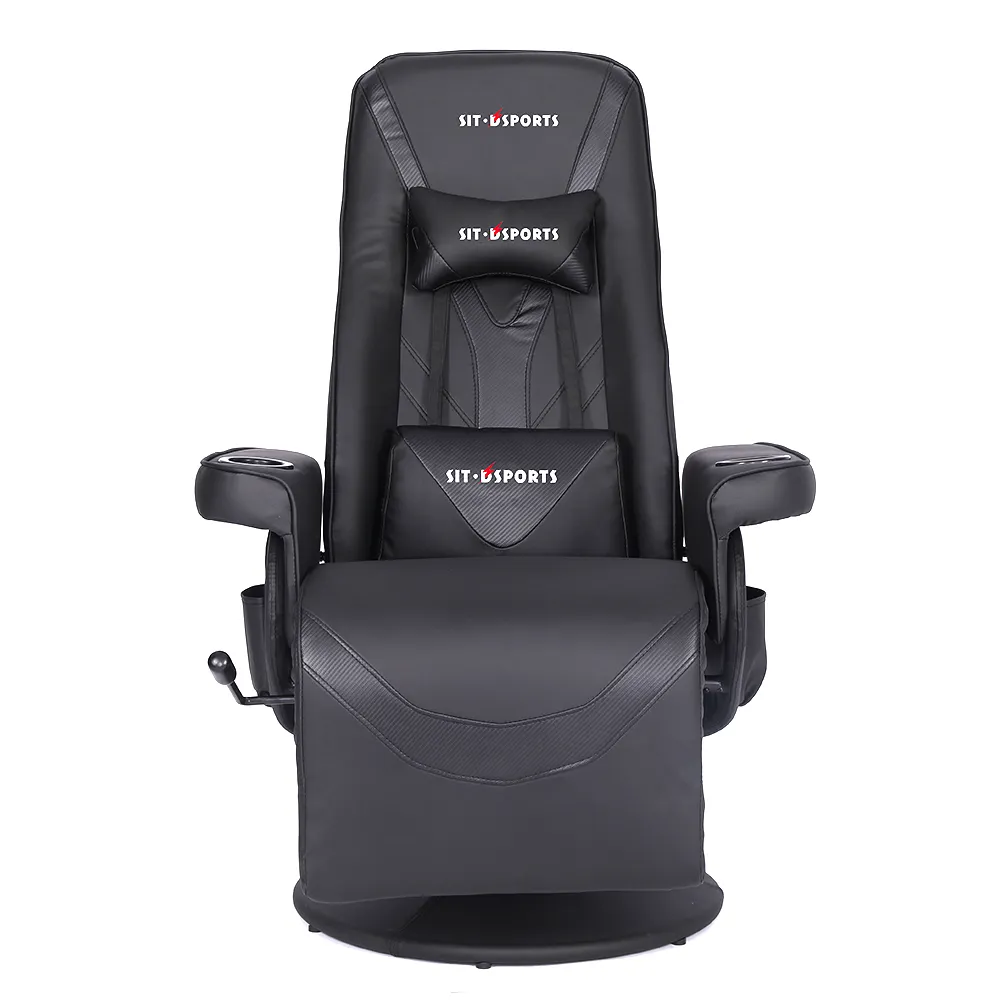 SIT-DSPORTS высокое качество пуш-ап заднем сиденье стула из искусственной кожи игровой кресло-качалка