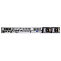 الأفضل مبيعًا Dells R450 Intel Xeon 1U Dells EMC PowerEdge R450 خادم رف R640 R740 R740XD R650 R660