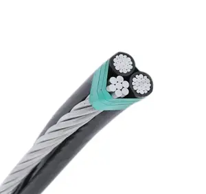 Высококачественный верхний кабель по индивидуальному заказу, алюминиевый проводник, многожильный электрический кабель ABC