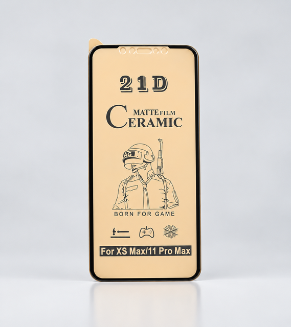 Explosion-proof 21D Ceramic Matte Universal Screen Protection for iPhone 18 for Samsung S26 Smartphone Screen Film Cover
