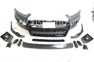 Kit carrosserie <span class=keywords><strong>RS5</strong></span> pour <span class=keywords><strong>Audi</strong></span> A5 S5 B9 2017-<span class=keywords><strong>2019</strong></span>, conversion de voiture XLstyling, mise à niveau, lifting, pare-chocs avant - Product Image 5