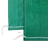 Sac tissé en PP personnalisé pour emballage de graines, aliments pour animaux de compagnie, aliments pour animaux, 10 kg, 20 kg, 25 kg, 50 kg