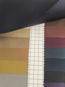 ผ้าซันเรย์ R68015 ผ้าริปสตอปโพลีเอสเตอร์ 100% ย้อมสีแบบ Dimensional Dyed แห้งเร็ว ผ้าโปร่งบาง ป้องกันขนร่วง ผ้าสำหรับตัดชุด ผ้าทอแบบยืดหยุ่น ผ้าทัสลัน ผ้าม่านยืดหยุ่น - Product Image 3