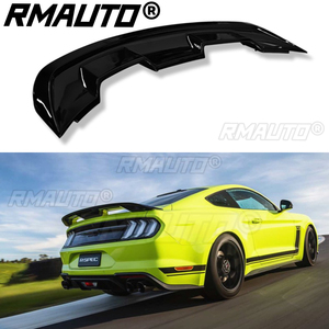 สปอยเลอร์หลังรถยนต์ RMAUTO GT500 สไตล์คาร์บอนไฟเบอร์แท้ สำหรับ Ford Mustang 2015-2021 ปีกสปอยเลอร์หลัง อะไหล่ตกแต่งภายนอก - Product Image 1