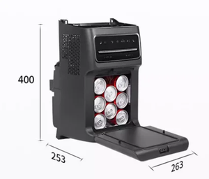 LE-6 <b>Mini</b> <b>Ice</b> <b>Maker</b> Refrigerator Led 12v Compressor Freezer Heating 5.5L Small Car Fridge for Lixiang L7 - Product Image 1