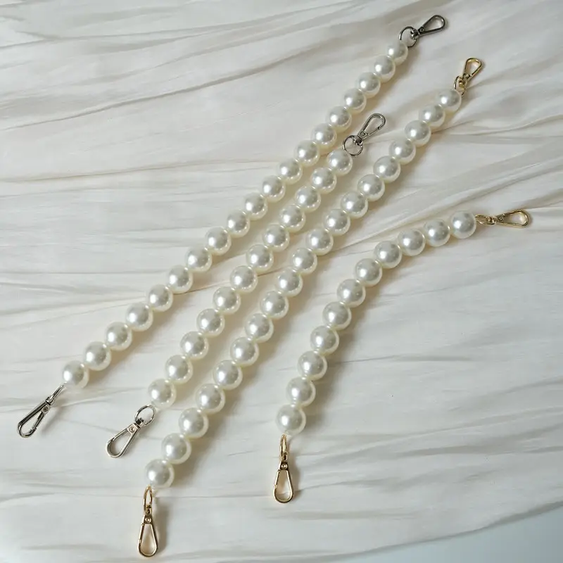 Borsa a tracolla in metallo fai da te borsa a tracolla accessori per catena borsa telaio frizione borsa perla tracolla