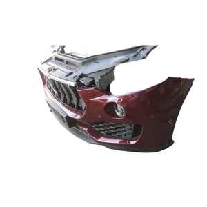 Kit de carrocería de <span class=keywords><strong>coche</strong></span> mejorado, parachoques para Levante <span class=keywords><strong>Maserati</strong></span>, piezas OE, conjunto de parachoques delantero de <span class=keywords><strong>segunda</strong></span> <span class=keywords><strong>mano</strong></span>, rejilla delantera para radiador de ventilador Ghibli - Product Image 6