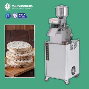 SUNPRING organik bütün TAHIL PİRİNÇ kek makinesi Bite boyutu pirinç kek yapma makinesi beyaz çedar pirinç kek beslenme makinesi