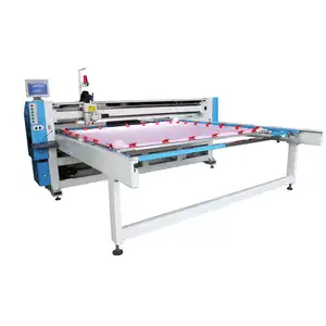 Máquina de fabricación de edredón tamaño King, máquina de acolchado para ropa de cama tamaño Queen