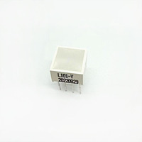 Layar LED Bar Persegi 10X10mm Kecerahan Tinggi Stabilitas Tinggi Katoda Bersama HOUKEM-L101-BSR